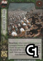 Warrior's Rage